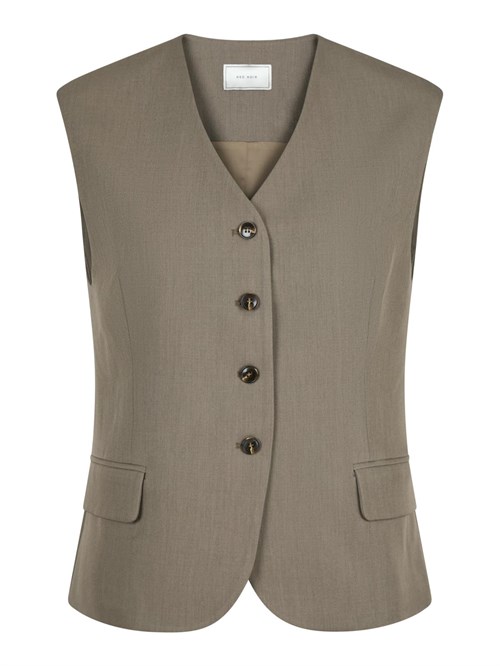 Neo Noir Gamina Structure Vest, Khaki